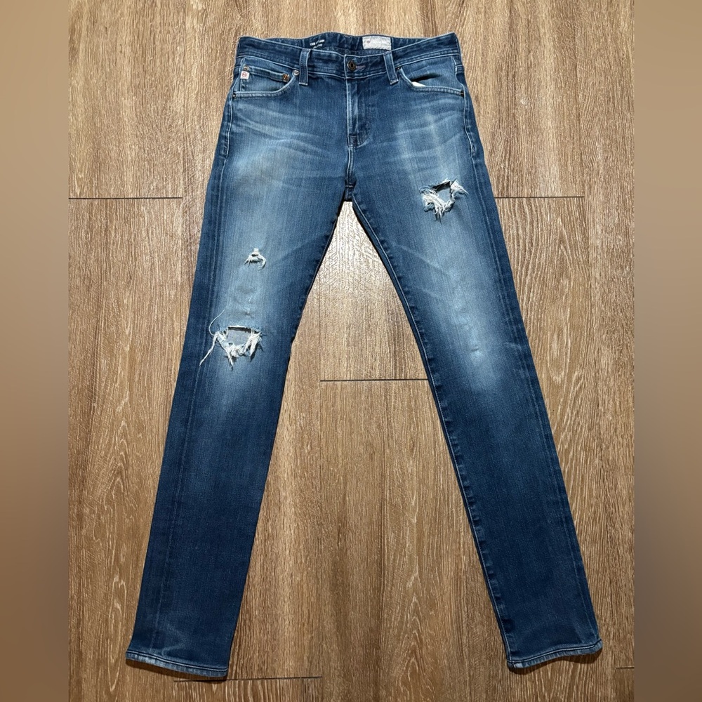 AG Adriano Goldschmied Jeans Women’s Size 30Dylan Slim Skinny Jeans - Picture 2 of 11